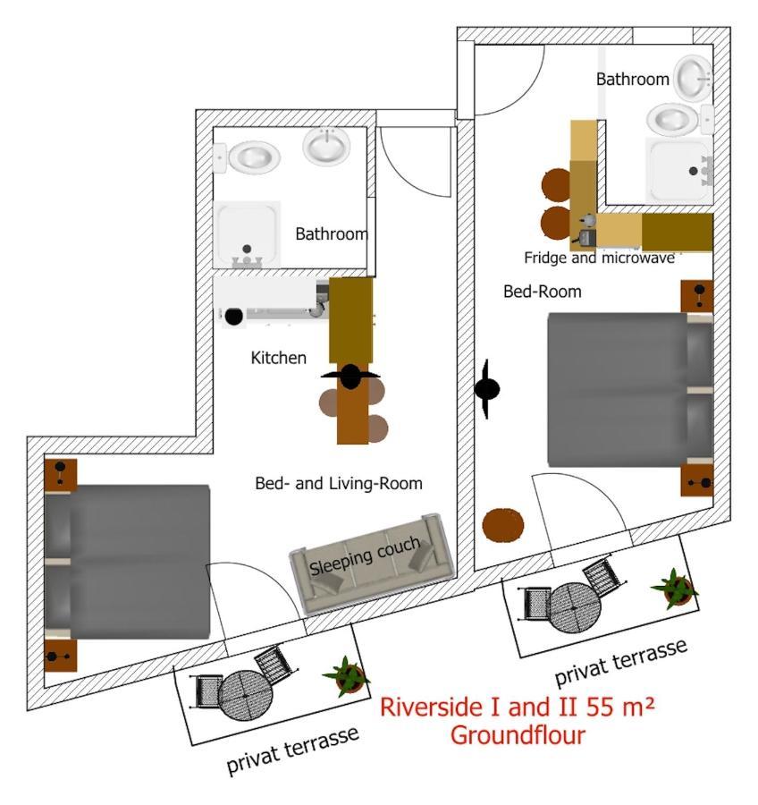 Room 5 Apartments Salzburg Buitenkant foto