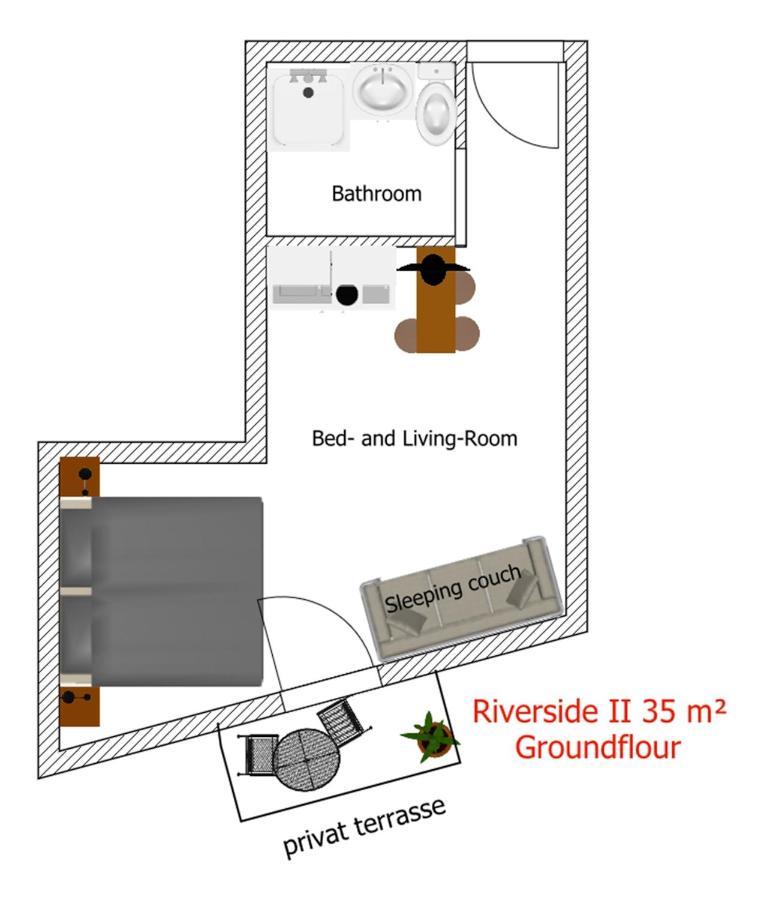 Room 5 Apartments Salzburg Buitenkant foto