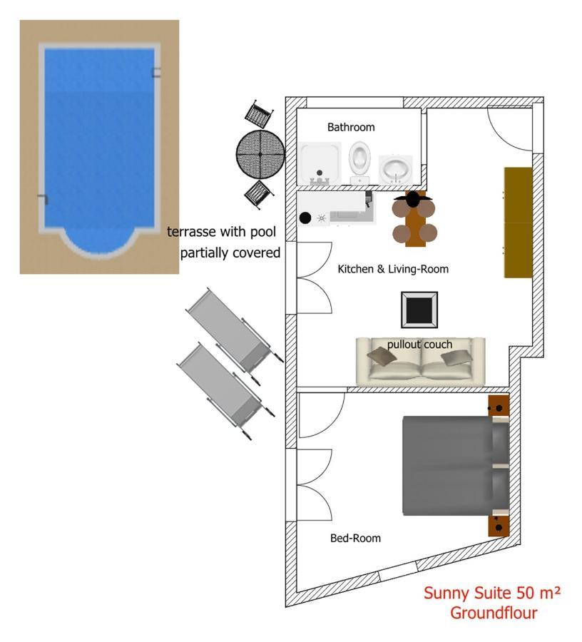 Room 5 Apartments Salzburg Buitenkant foto