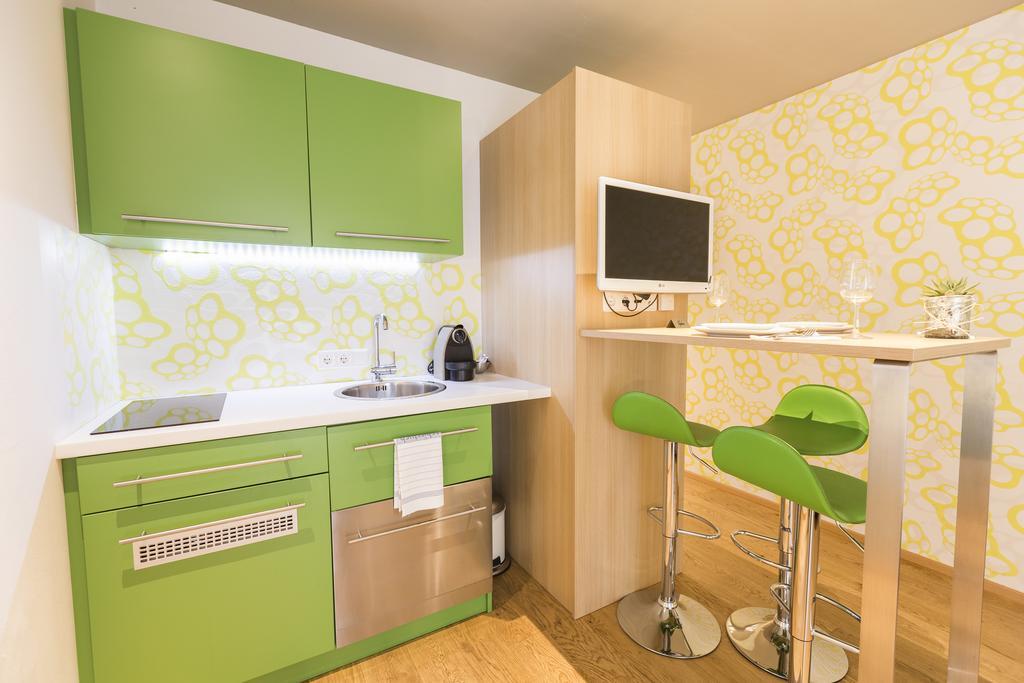Room 5 Apartments Salzburg Buitenkant foto